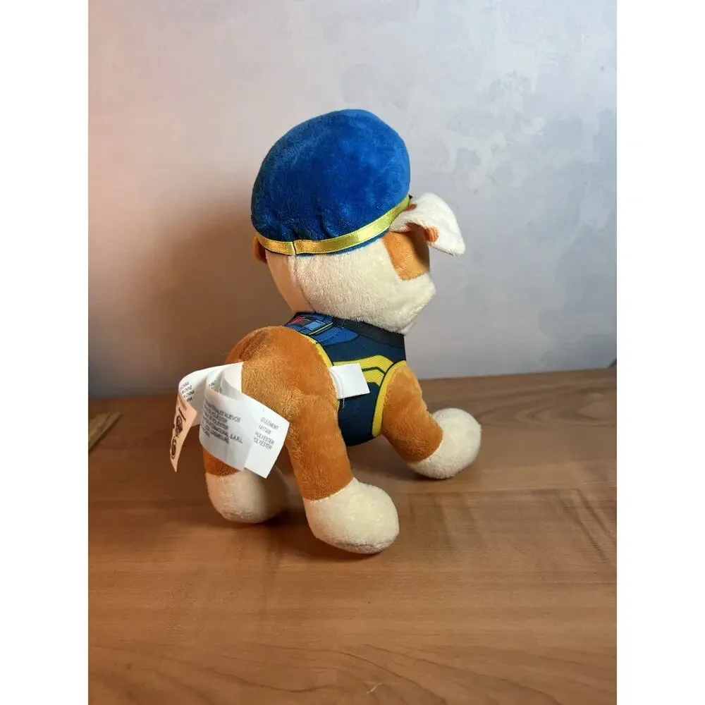 Paw Patrol Ultimate Rescue Police Rubble Plush Blue 8